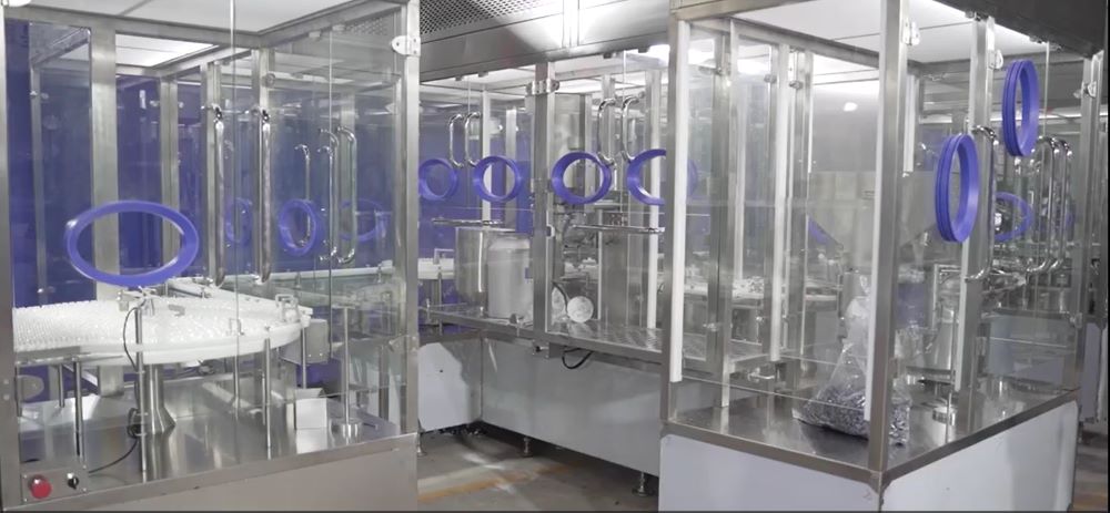 Powder Filling Line