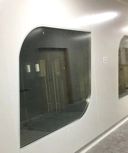 Cleanroom windows