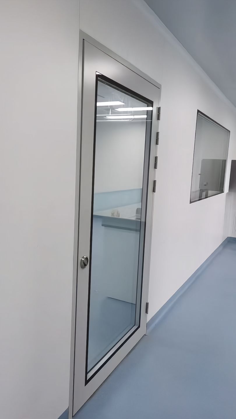 Cleanroom door