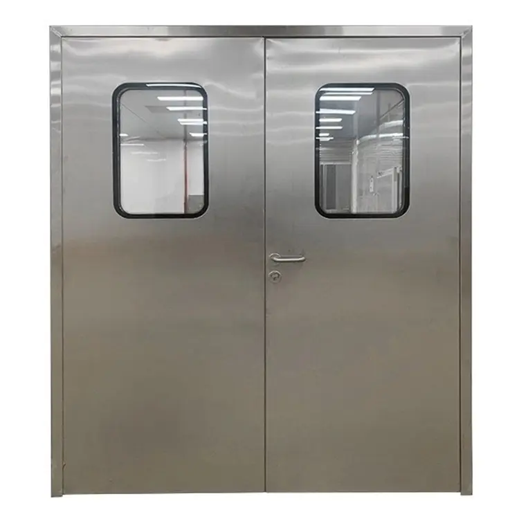 Cleanroom door