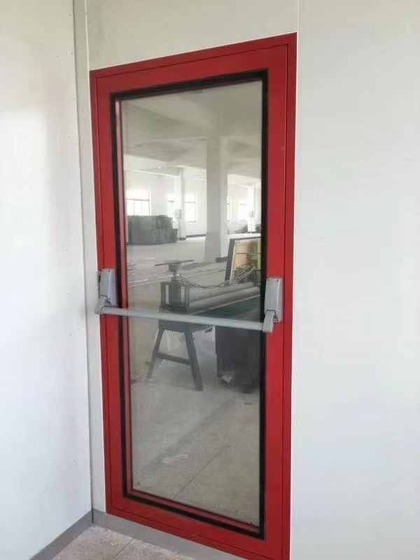 Cleanroom door