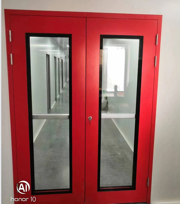 Cleanroom door