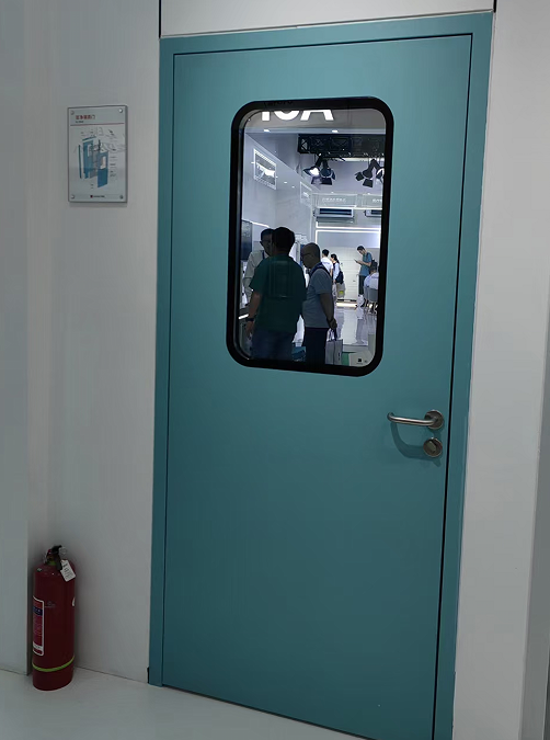 Cleanroom door
