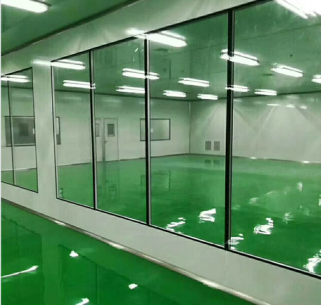 Cleanroom windows
