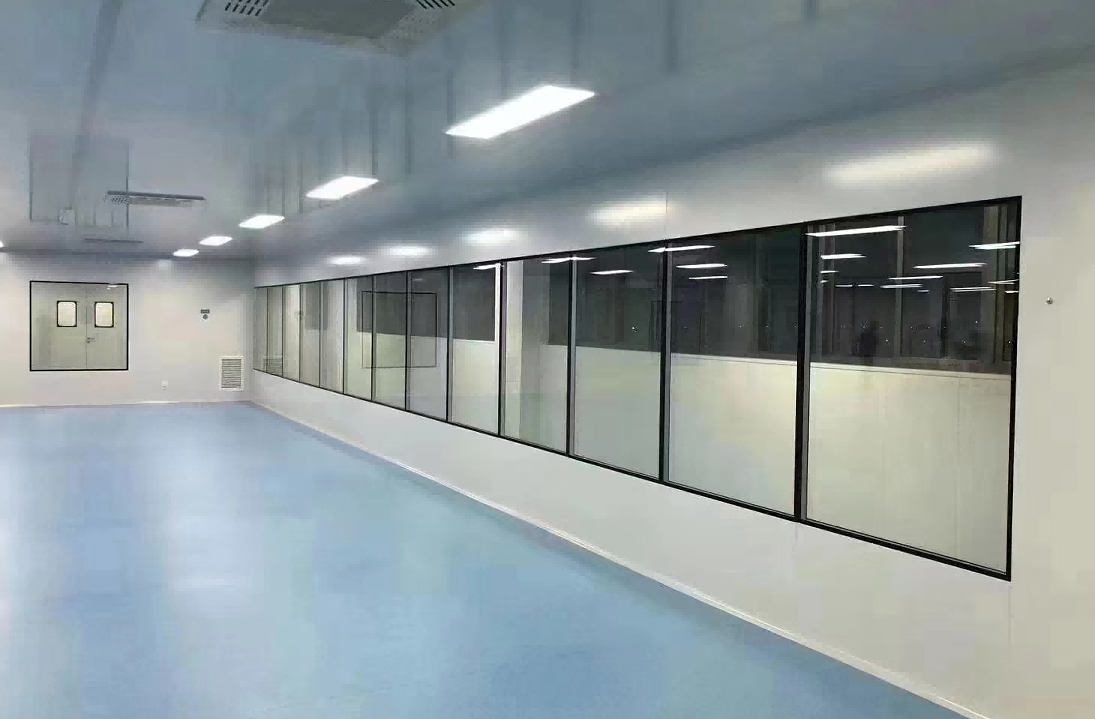 Cleanroom windows