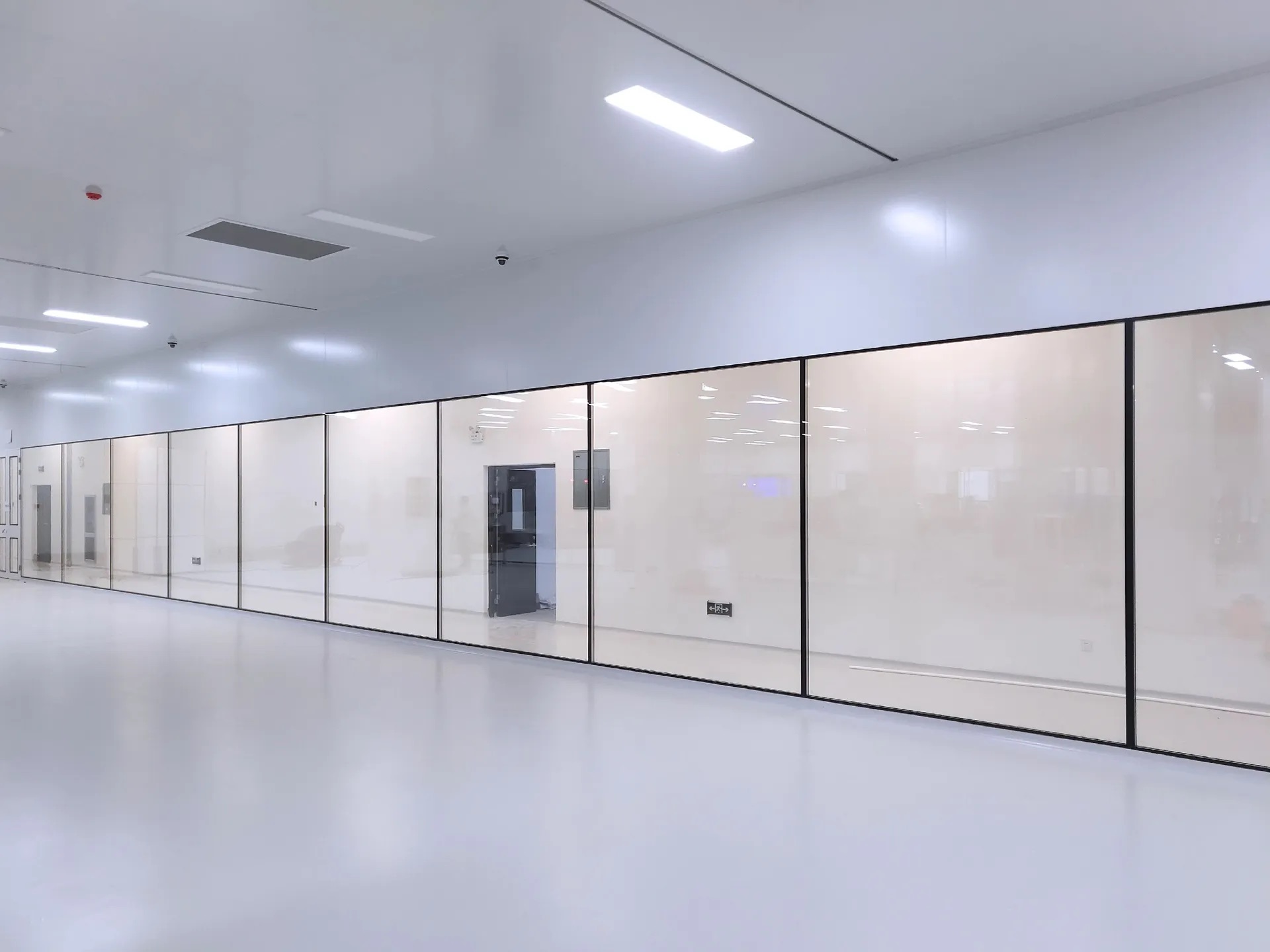 Cleanroom windows